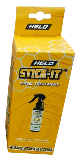 Helo Stick It Wheel Treatment Bottle