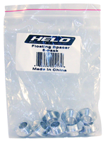 Helo 8mm Floating Spacer - 8pk