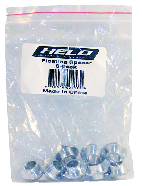 Helo 8mm Floating Spacer - 8pk